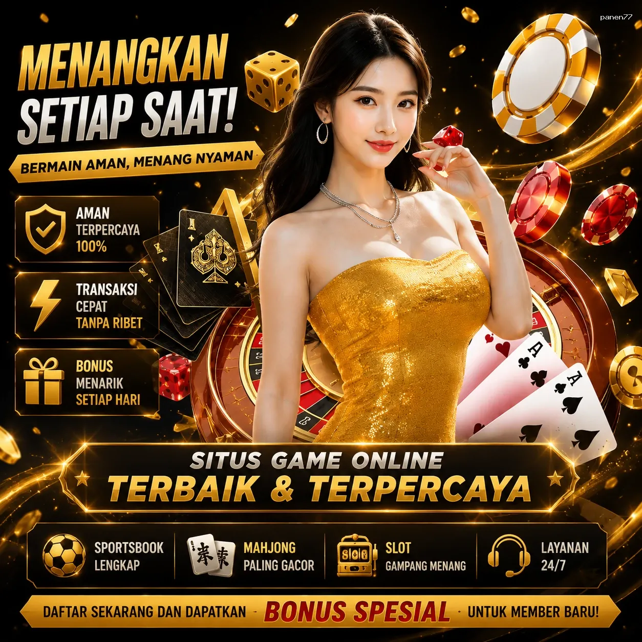 Inovasi dan Fitur Menarik di panen77